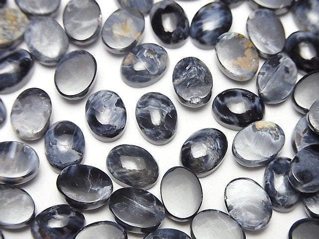 Cabochon, Pietersite Gemstone Beads