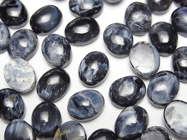 Cabochon, Pietersite Gemstone Beads