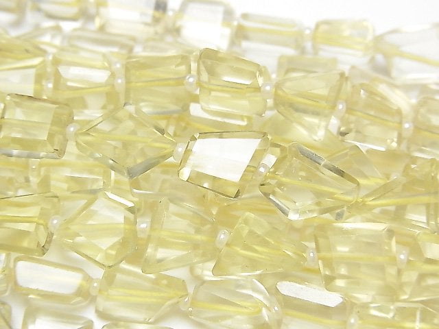 Lemon Quartz, Nugget Gemstone Beads