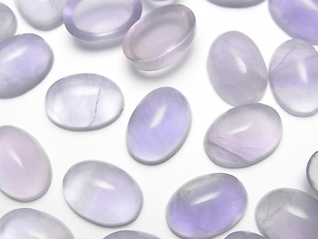 Cabochon, Fluorite Gemstone Beads