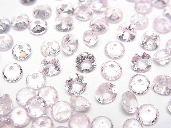 Morganite, Undrilled (No Hole) Gemstone Beads