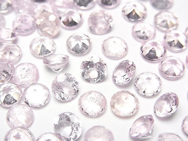 Morganite, Undrilled (No Hole) Gemstone Beads