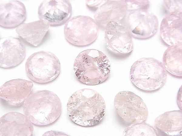 Morganite, Undrilled (No Hole) Gemstone Beads