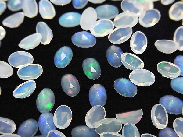 Opal, Oval, Rose Gemstone Beads