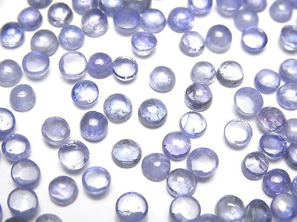 Cabochon, Tanzanite Gemstone Beads