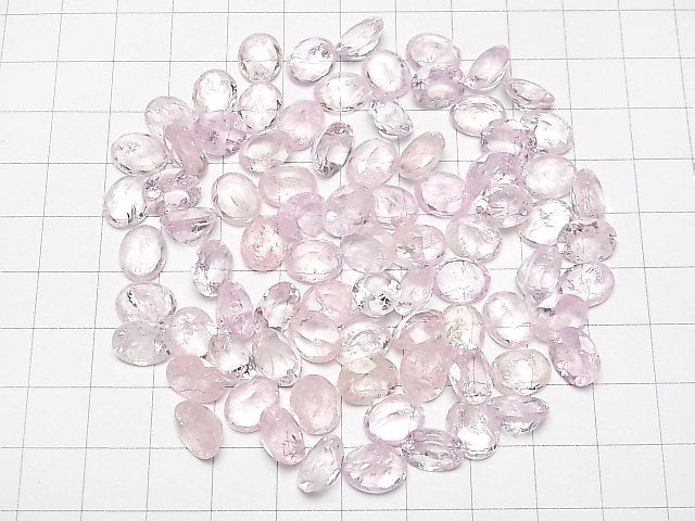 [Video] Morganite AA+ Loose stone Oval Faceted 10x8mm 2pcs