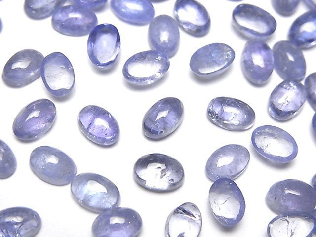 Cabochon, Tanzanite Gemstone Beads