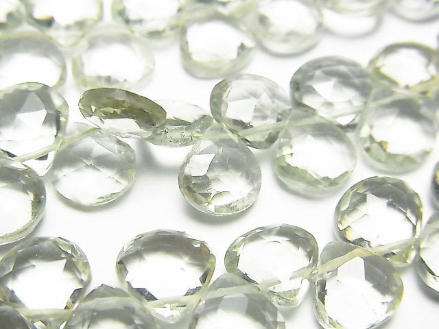 Green Amethyst Gemstone Beads