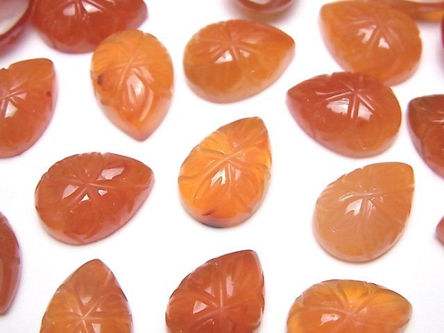 Cabochon, Carnelian Gemstone Beads