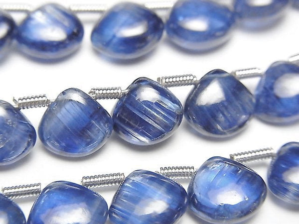 Chestnut Shape, Kyanite Gemstone Beads