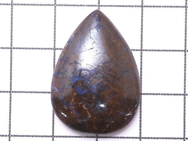 [Video][One of a kind] Australia Boulder Opal AA++ Cabochon 1pc NO.108