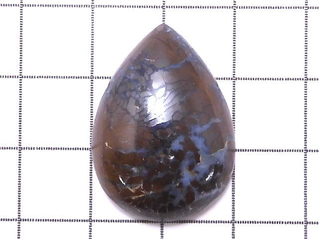 [Video][One of a kind] Australia Boulder Opal AA++ Cabochon 1pc NO.109