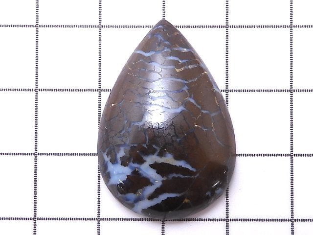 [Video][One of a kind] Australia Boulder Opal AA++ Cabochon 1pc NO.118