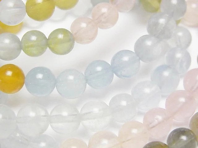 Accessories, Bracelet, Mixed Stone, Round Gemstone Beads