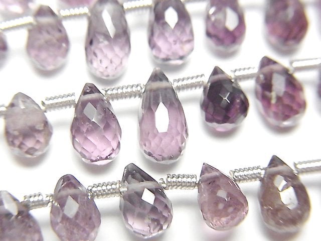 Drop, Faceted Briolette, Spinel Gemstone Beads