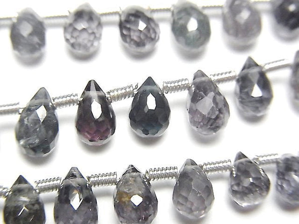 Drop, Faceted Briolette, Spinel Gemstone Beads