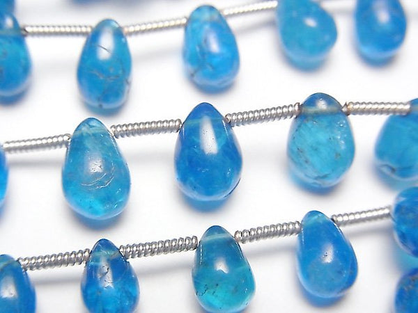 Apatite, Drop Gemstone Beads