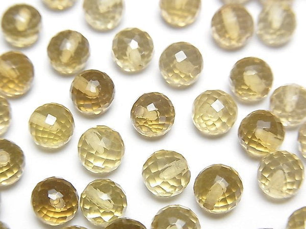 Faceted Round, Other Quartz Gemstone Beads