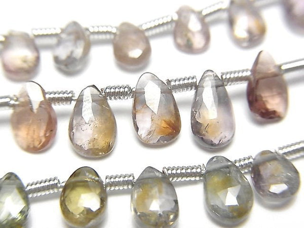 Faceted Briolette, Pear Shape, Spinel Gemstone Beads