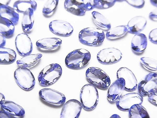 Oval, Tanzanite Gemstone Beads