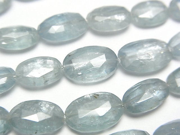 Kyanite, Oval Gemstone Beads