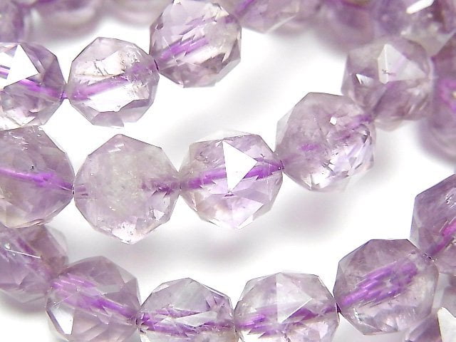 Accessories, Amethyst, Bracelet, Faceted Round, Star Gemstone Beads