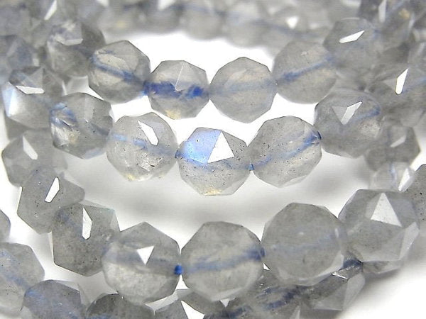 Accessories, Bracelet, Faceted Round, Labradorite, Star Gemstone Beads