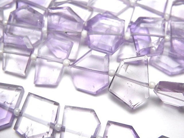 Amethyst, Other Shape Gemstone Beads