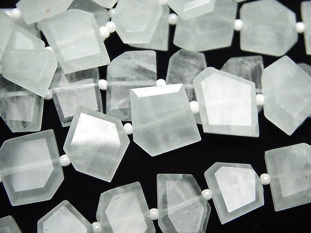 Aquamarine, Other Shape Gemstone Beads