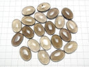 [Video]Smoky Quartz AAA Oval Cabochon 25x18mm 1pc