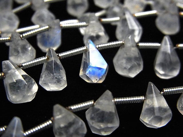 Rainbow Moonstone Gemstone Beads