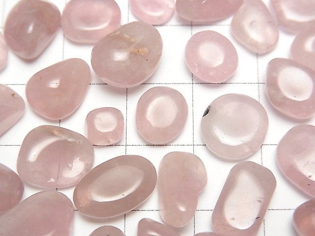 Deep Rose Quartz AA+ Undrilled Chips 100 Grams