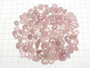 Deep Rose Quartz AA+ Undrilled Chips 100 Grams