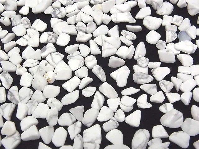 Howlite Magnesite Undrilled Chips 100g