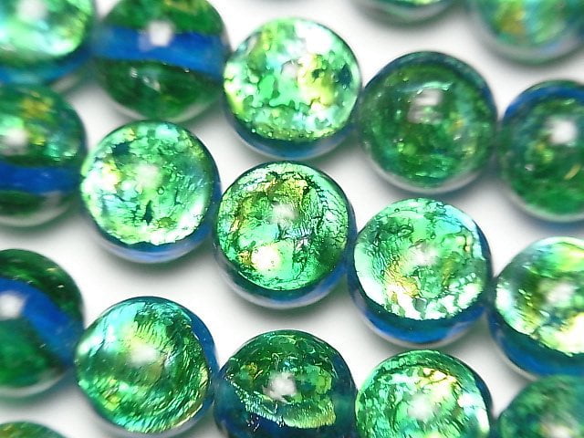 Glass Beads, Round Synthetic & Glass Beads