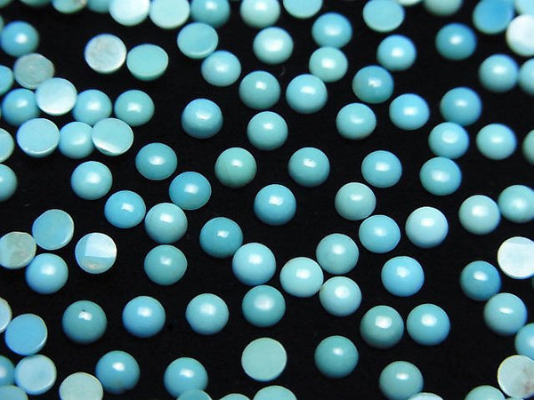 Cabochon, Turquoise Gemstone Beads
