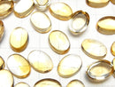 [Video]High Quality Citrine AAA Oval Cabochon 14x10mm 1pc