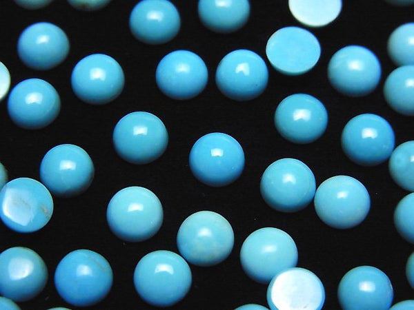 Cabochon, Turquoise Gemstone Beads