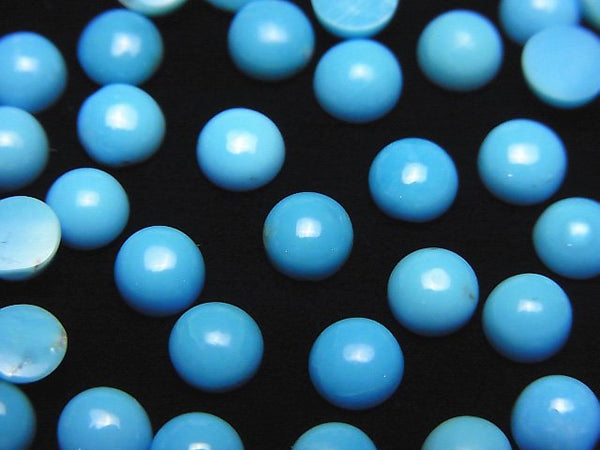 Cabochon, Turquoise Gemstone Beads