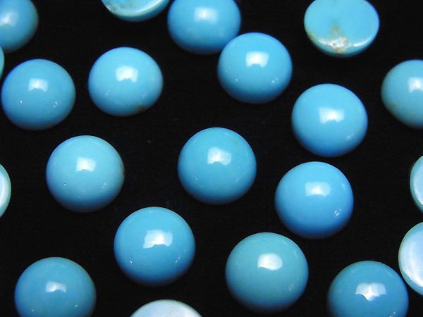 Cabochon, Turquoise Gemstone Beads