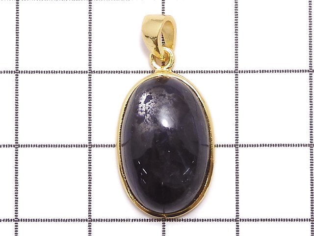 [Video][One of a kind] Iolite AAA- Pendant 18KGP NO.117