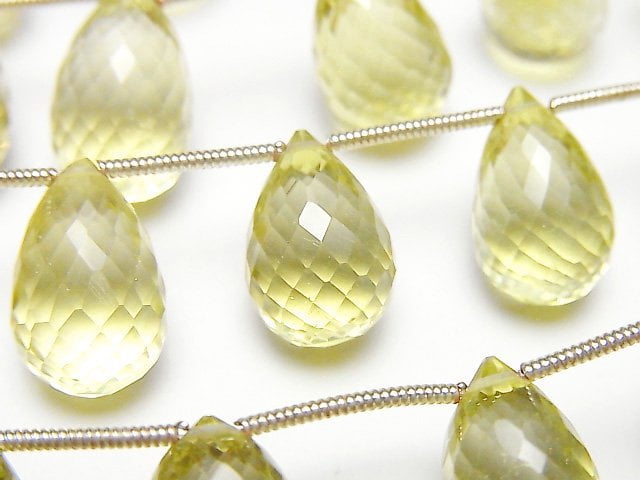 Lemon Quartz Gemstone Beads