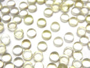 [Video]High Quality Lemon Quartz AAA- Round Cabochon 4x4mm 10pcs