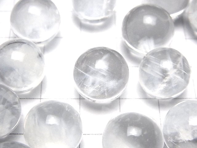 [Video]Angel Ladder Quartz Sphere, Round 13-15mm 1pc