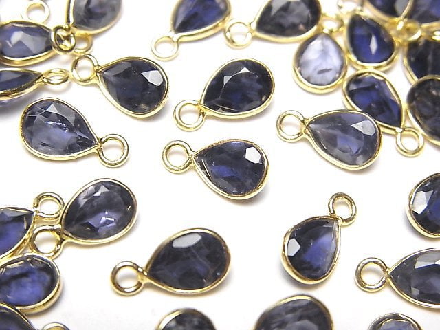 Iolite Gemstone Beads