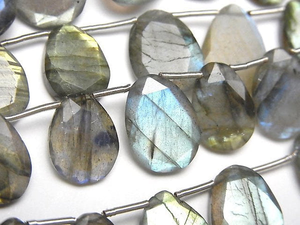 Labradorite, Nugget Gemstone Beads