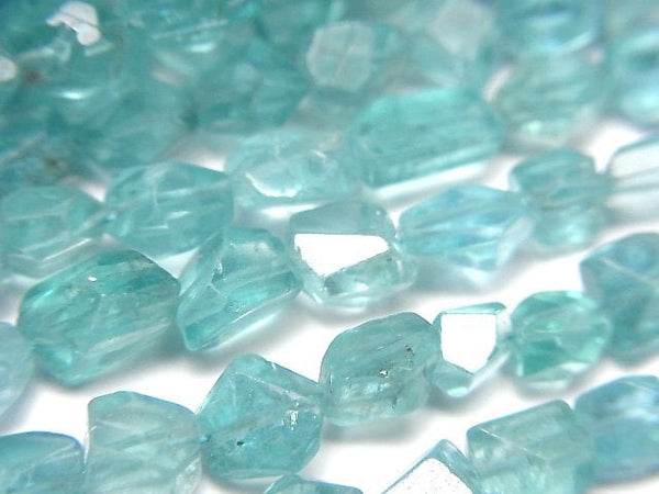 Apatite, Nugget Gemstone Beads