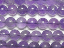 [Video] Amethyst AA Round 8mm 1strand beads (approx. 15 inches/36 cm)