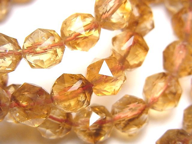 Accessories, Bracelet, Citrine, Faceted Round, Star Gemstone Beads