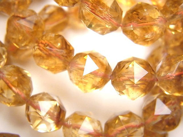 Accessories, Bracelet, Citrine, Faceted Round, Star Gemstone Beads